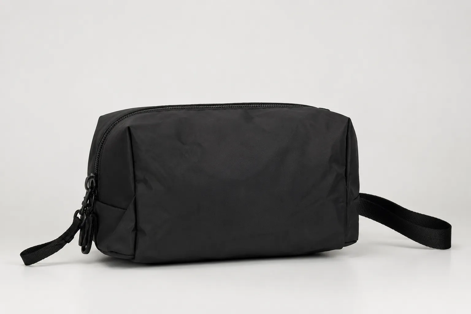 Black Mini Nylon Duffle/Pouch
