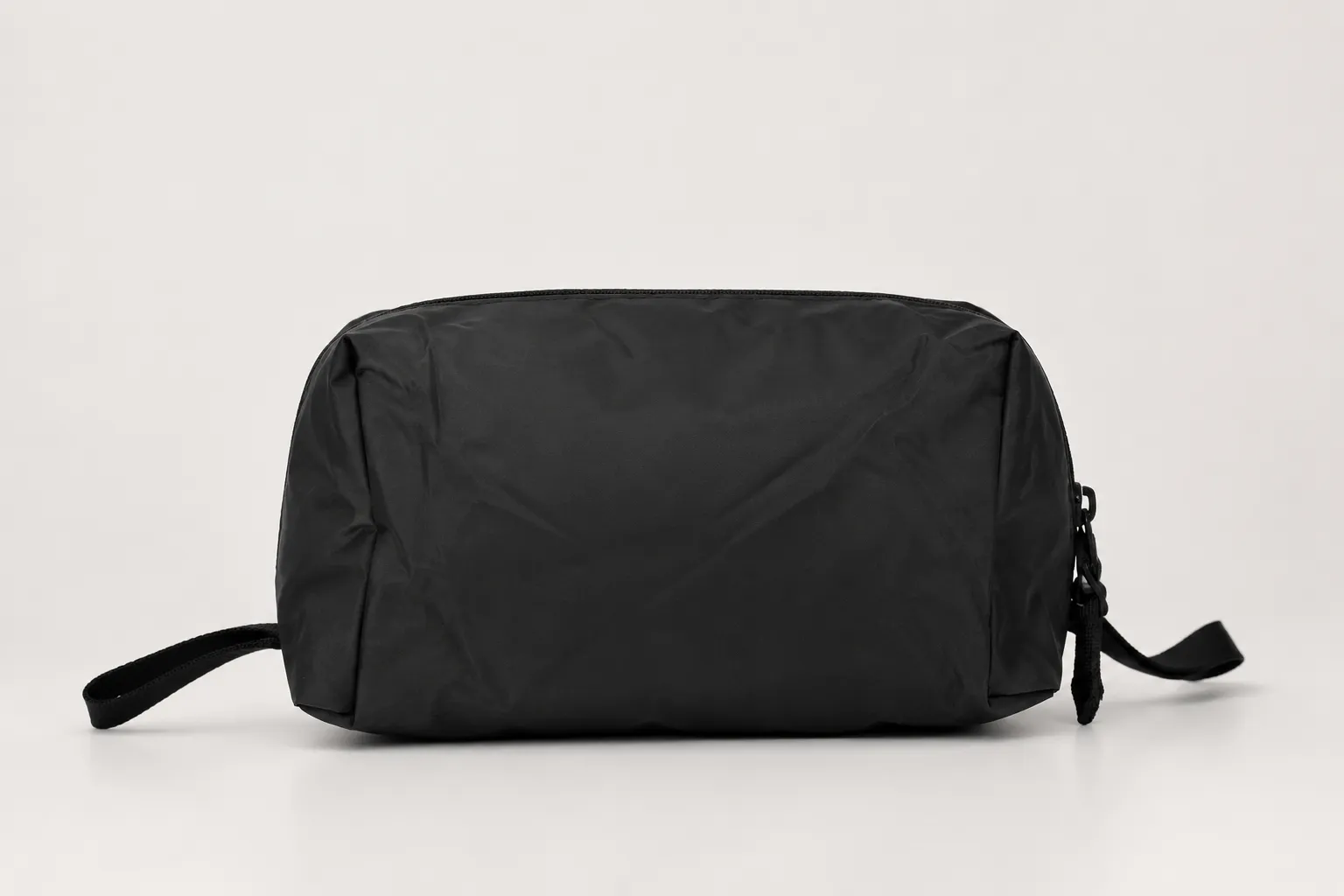 Black Mini Nylon Duffle/Pouch