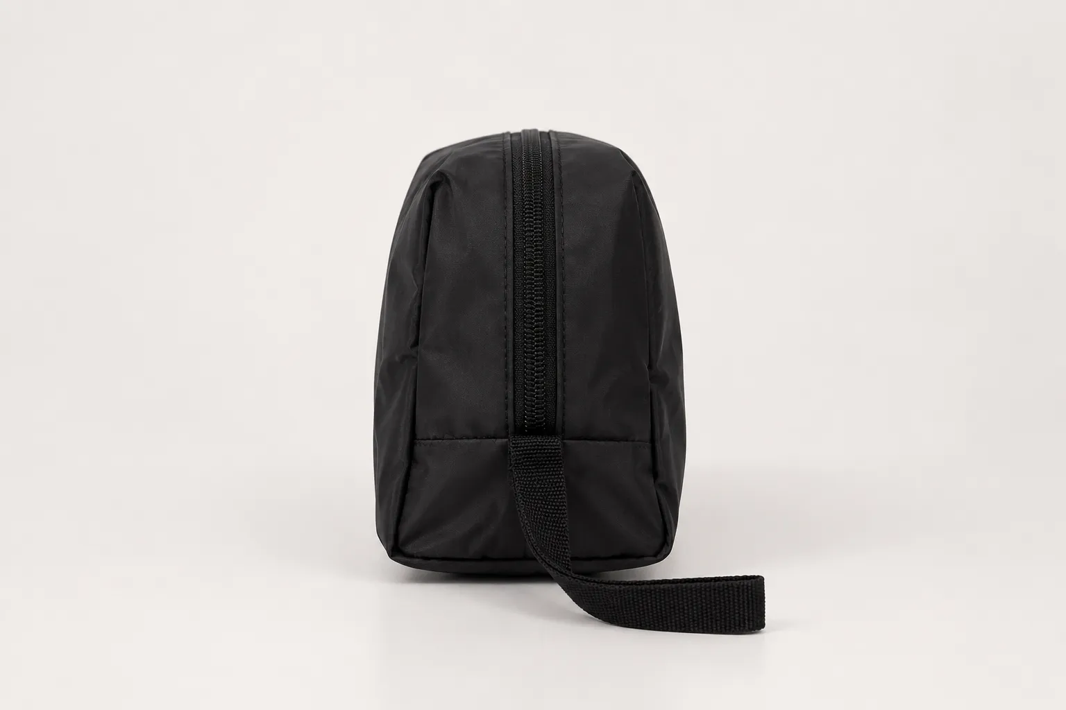 Black Mini Nylon Duffle/Pouch