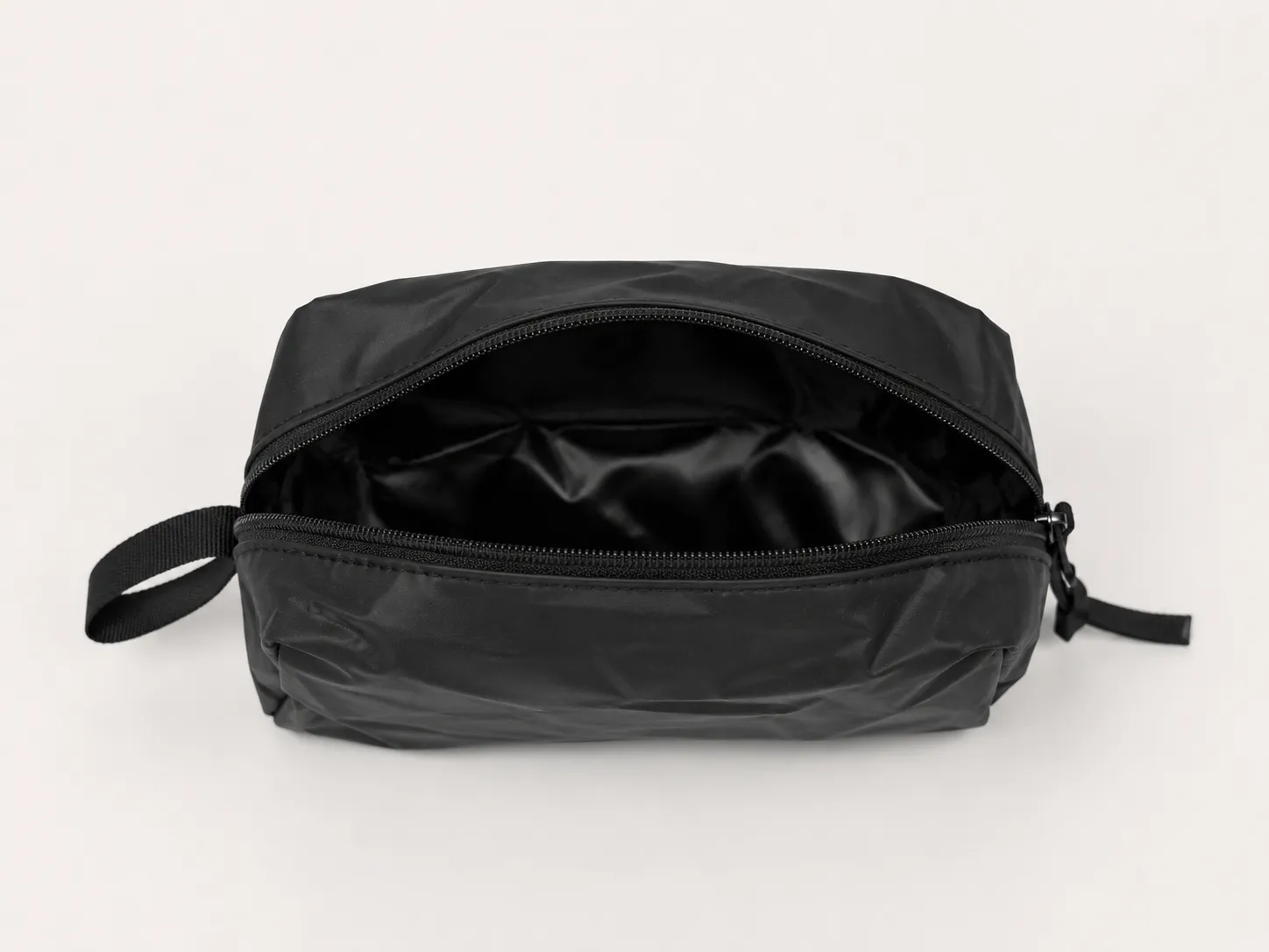 Black Mini Nylon Duffle/Pouch