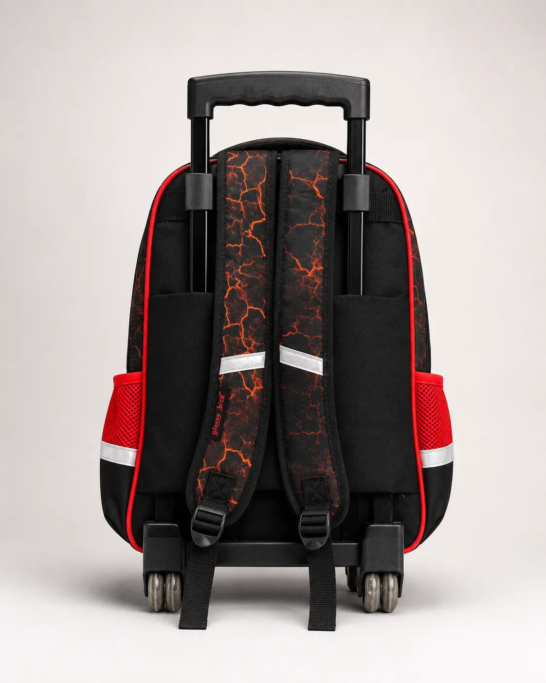 Racer Flame Kids Trolley Backpack