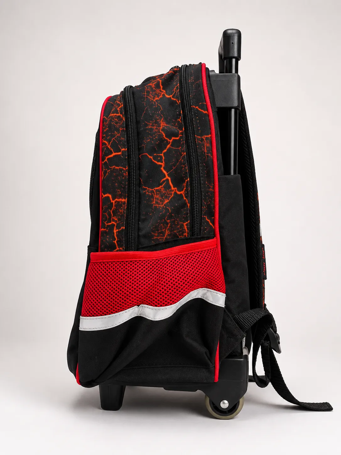 Racer Flame Kids Trolley Backpack