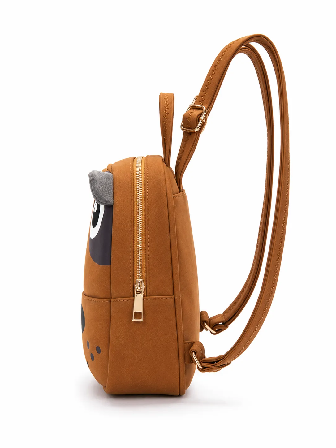  Puppy Face Kids Backpack