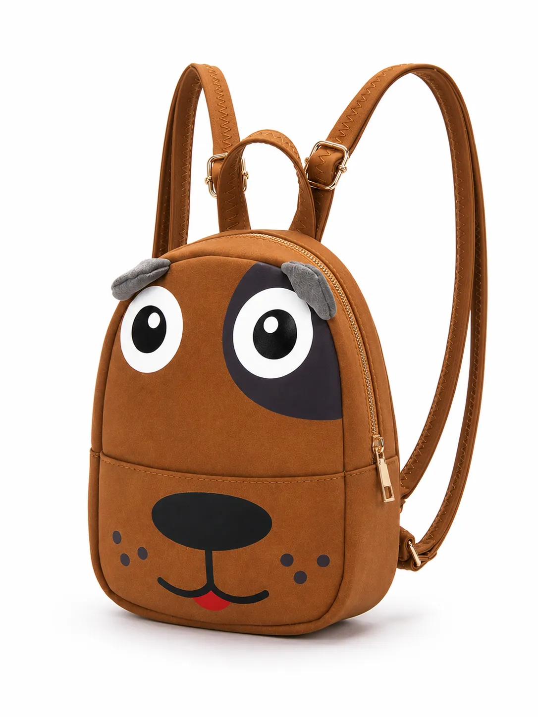  Puppy Face Kids Backpack