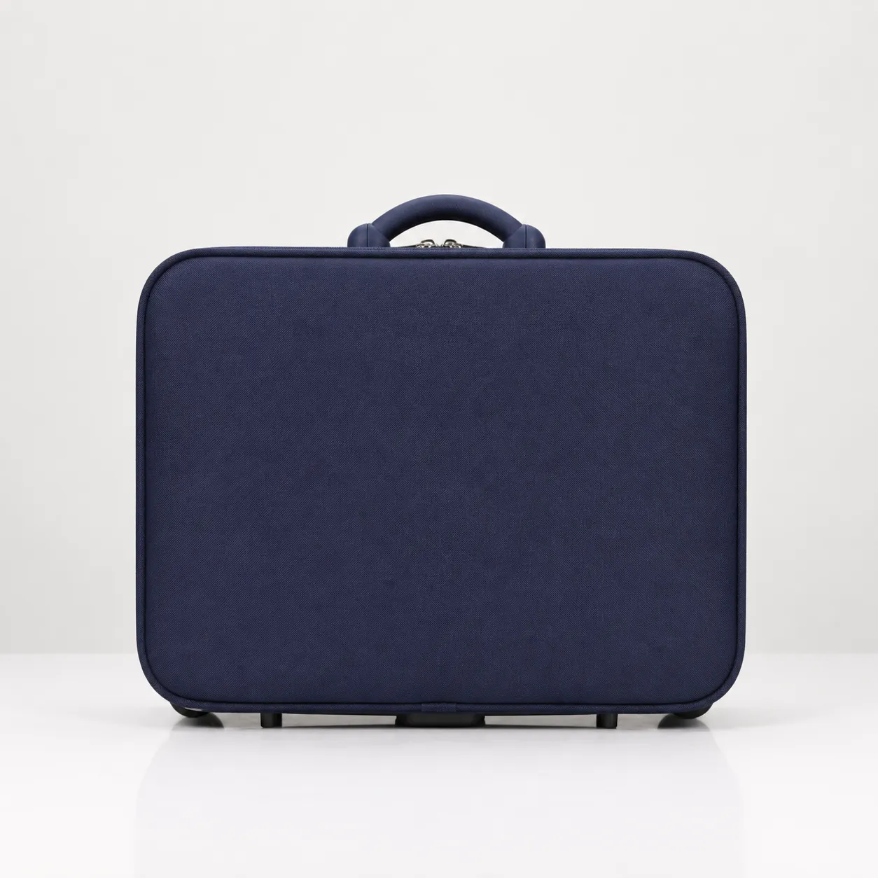 Kappa Navy Rolling Office Briefcase