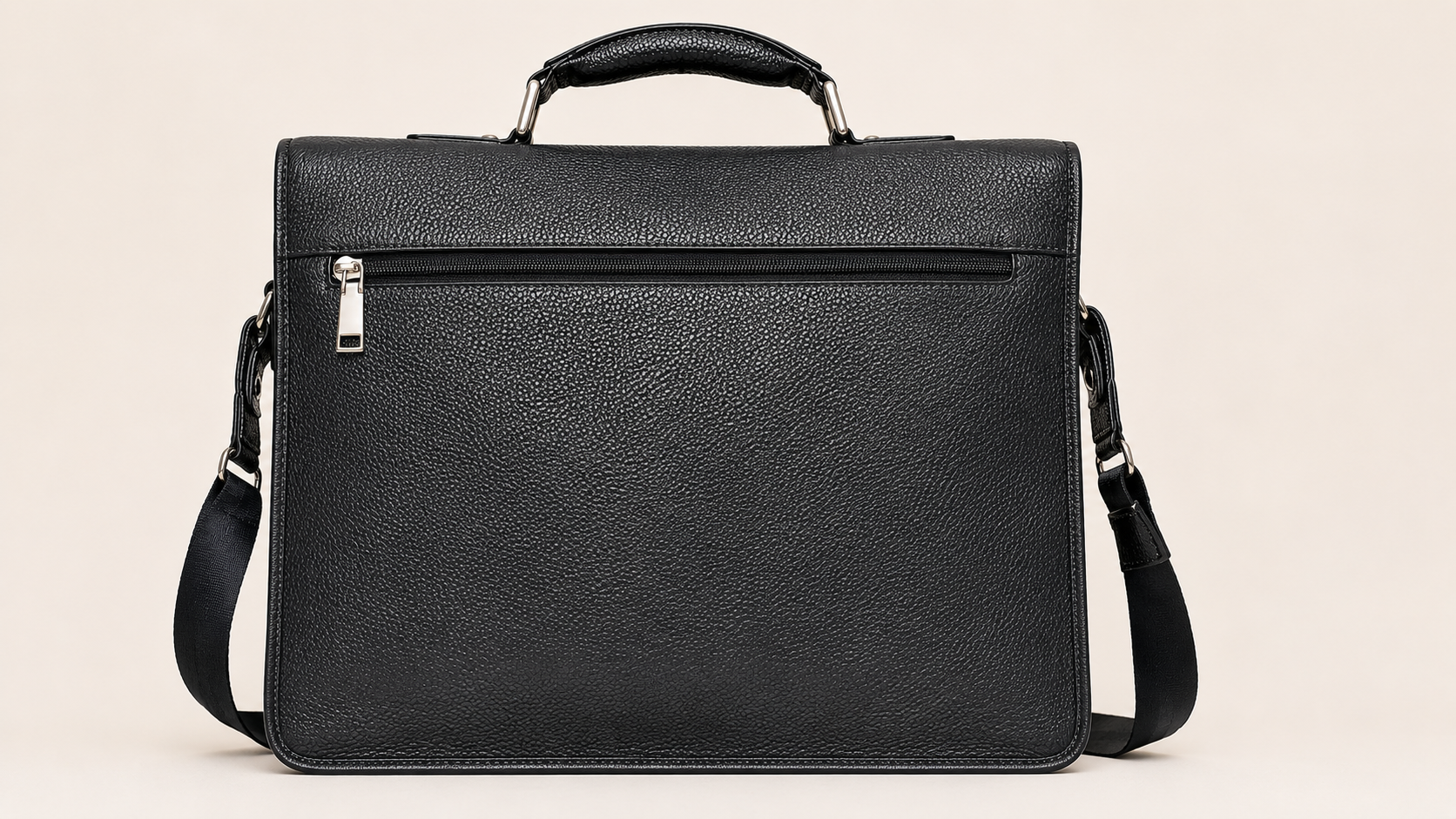Premium Black Business Briefcase