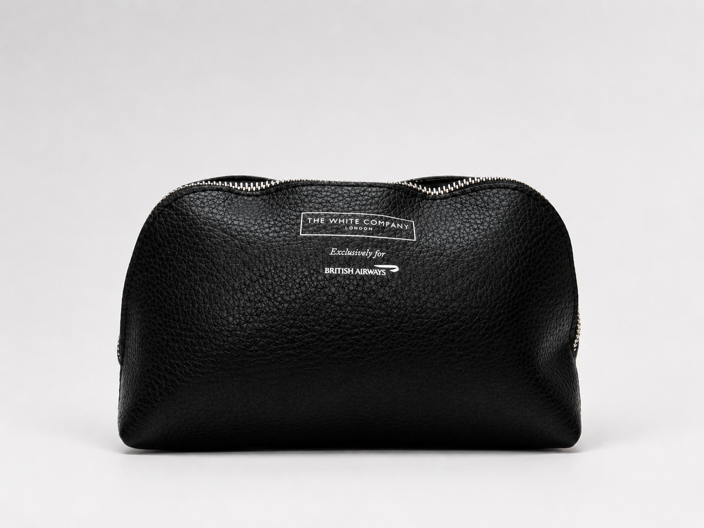 Imported Black makeup pouch
