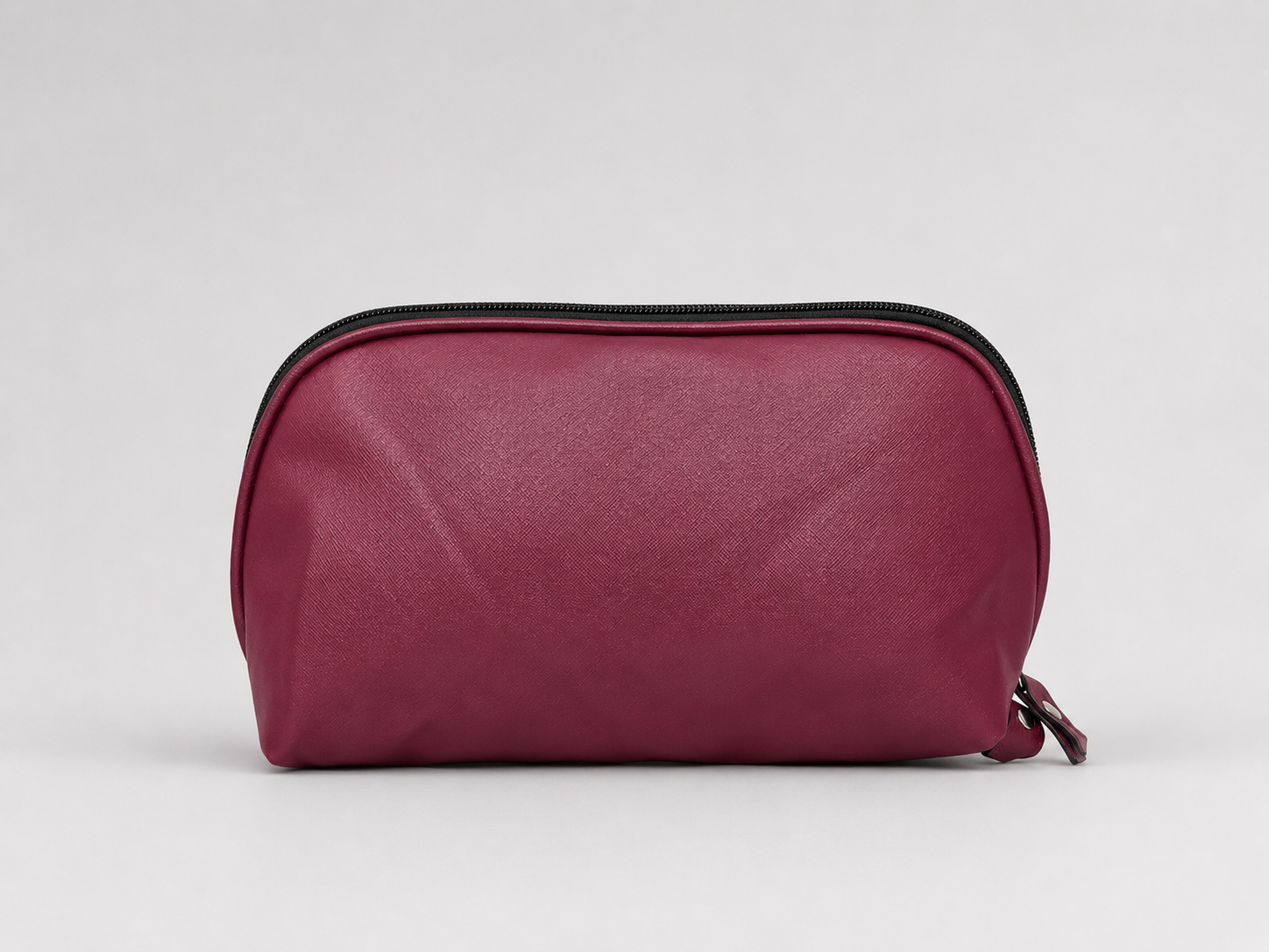 Imported Mehroon makeup pouch
