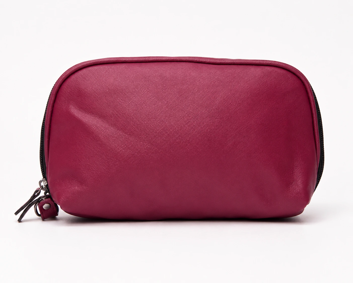 Imported Maroon makeup pouch