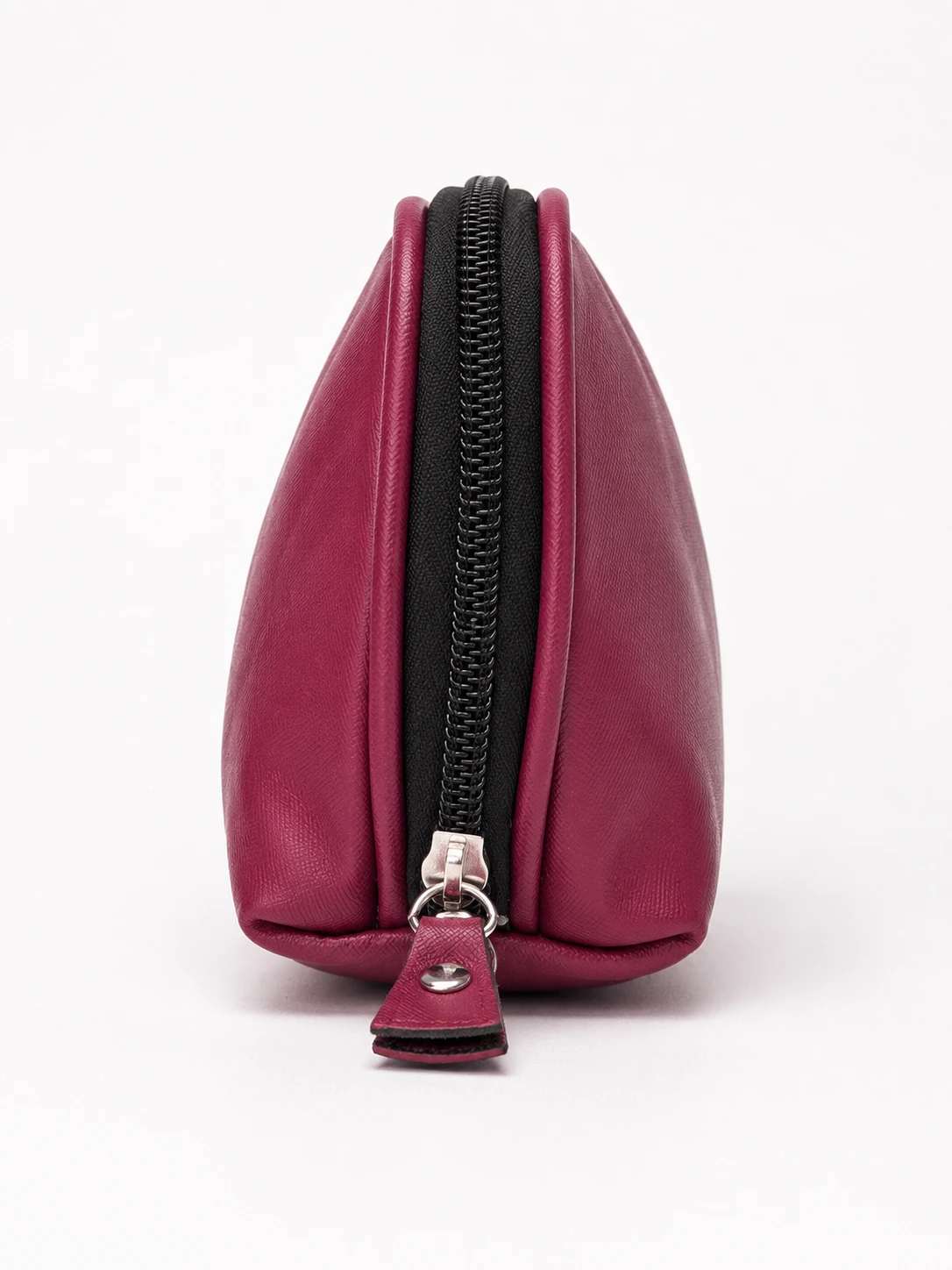 Imported Maroon makeup pouch