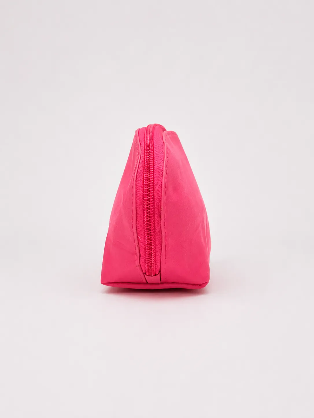 Hot Pink Shell Cosmetic Pouch