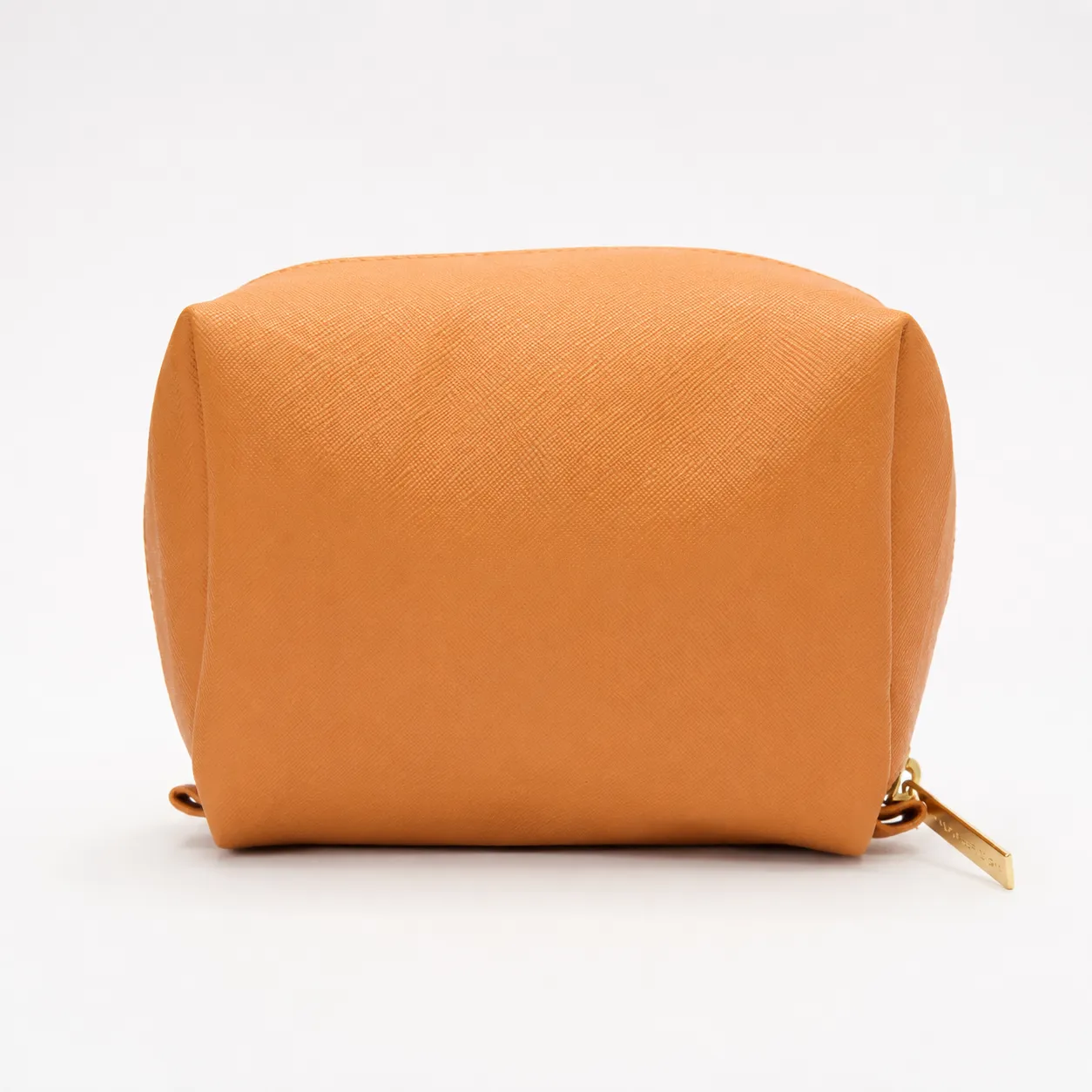 Moroccanoil Tan Saffiano Cosmetic Pouch