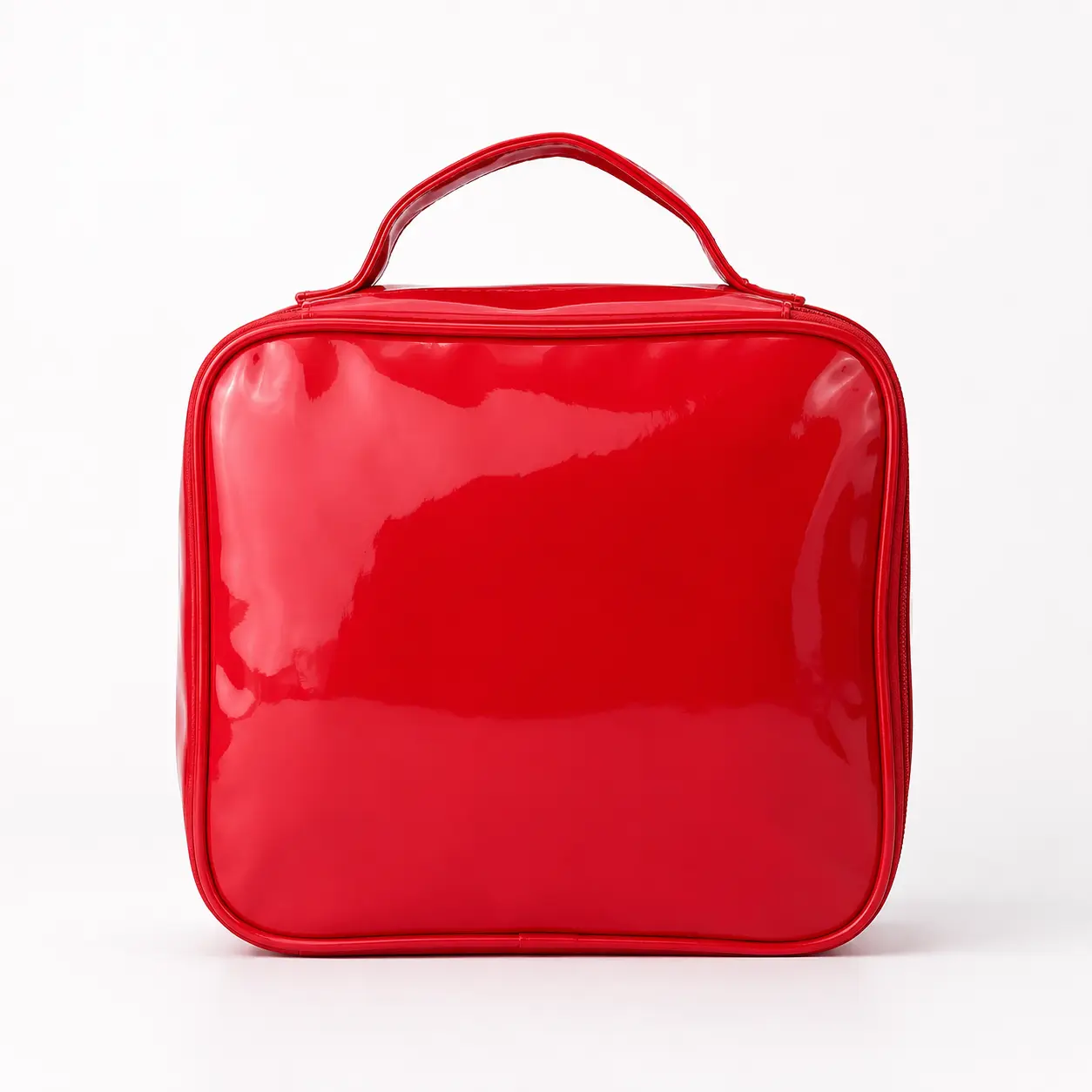Grazia Patent Vanity Cosmetic Bag