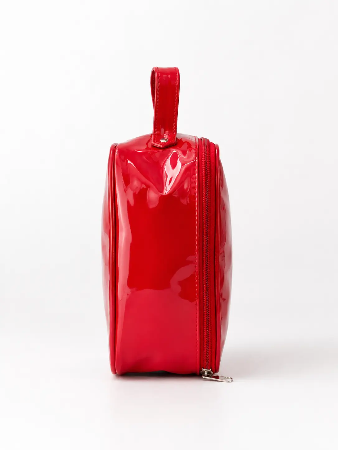 Grazia Patent Vanity Cosmetic Bag