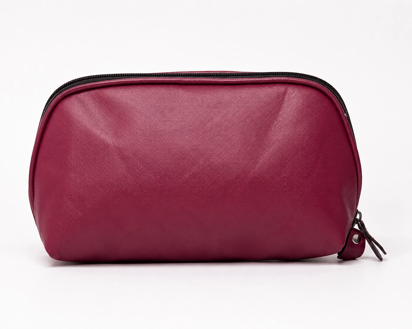 Imported Maroon makeup pouch