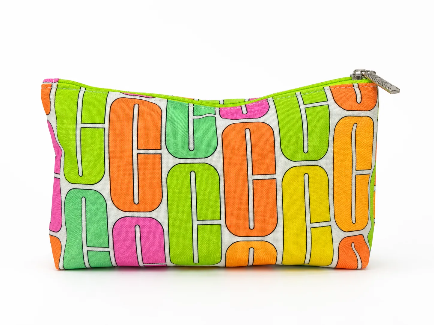 Clinique Neon Multicolor C Monogram Cosmetic Pouch