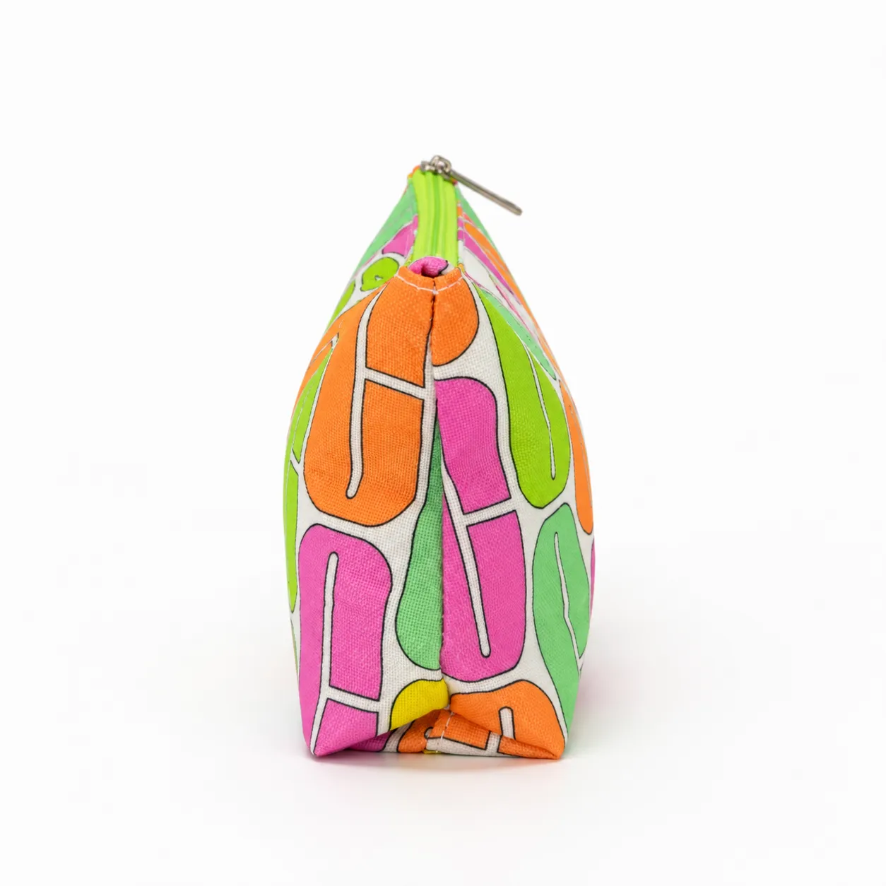 Clinique Neon Multicolor C Monogram Cosmetic Pouch