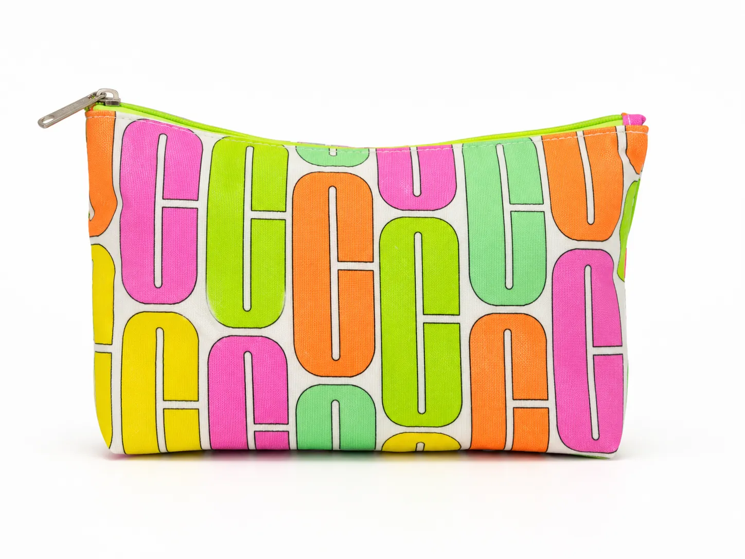 Clinique Neon Multicolor C Monogram Cosmetic Pouch