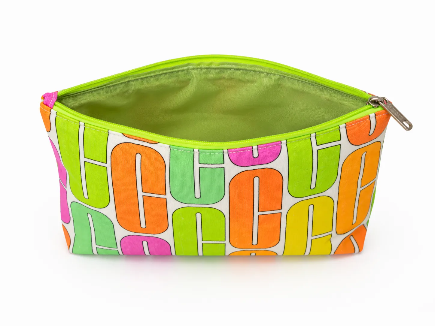 Clinique Neon Multicolor C Monogram Cosmetic Pouch