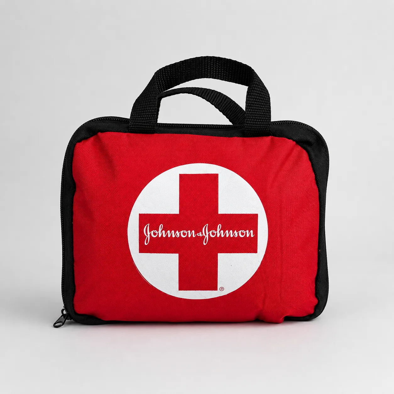 Johnson & Johnson Portable First Aid Kit Travel Bag