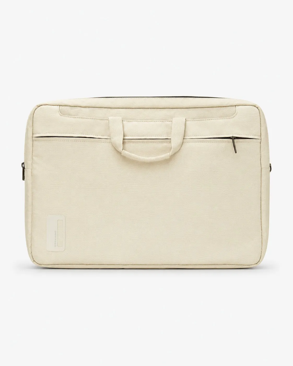 Tucano Cream Laptop Briefcase Bag