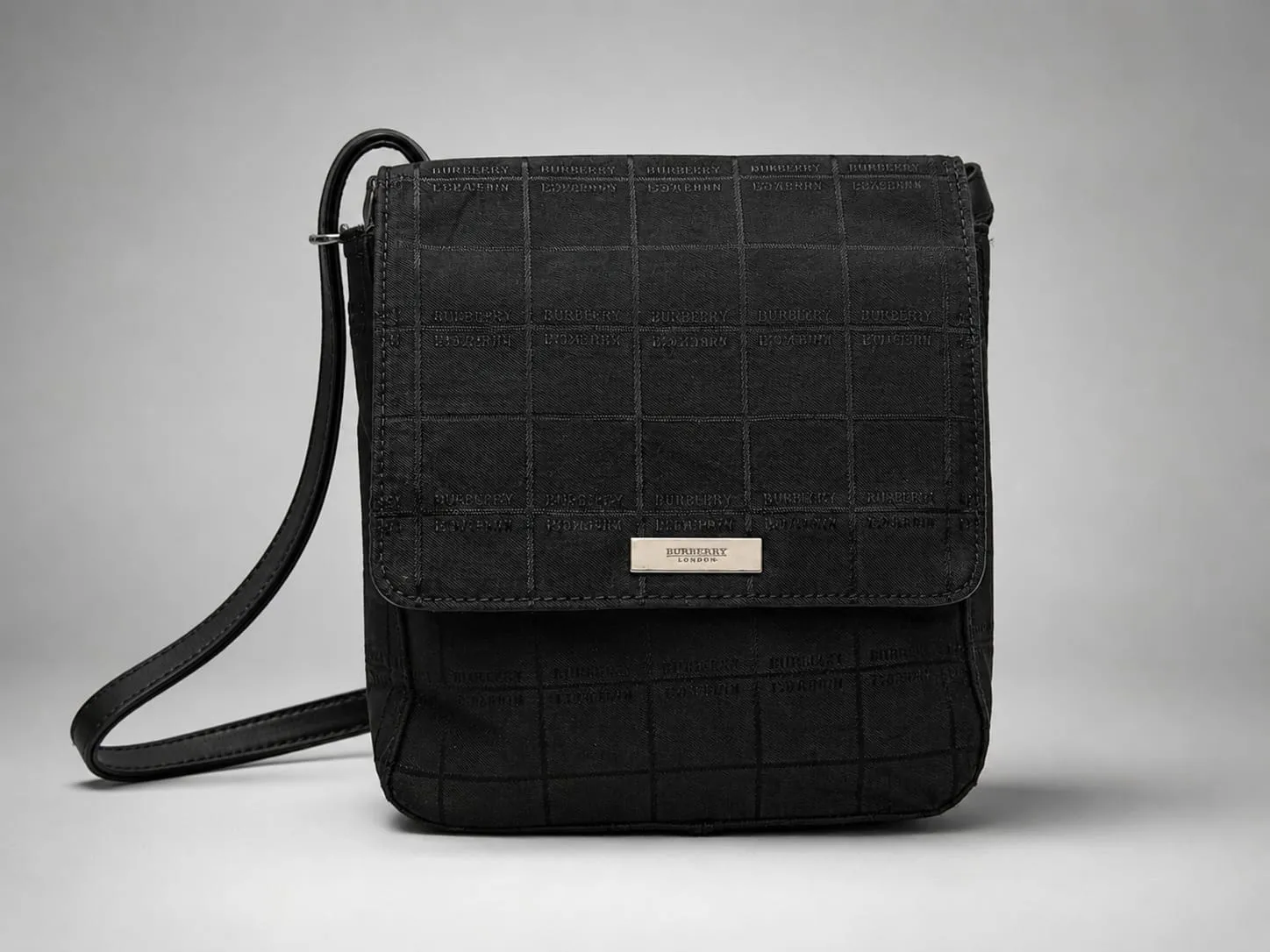 Burberry London Black Crossbody Bag