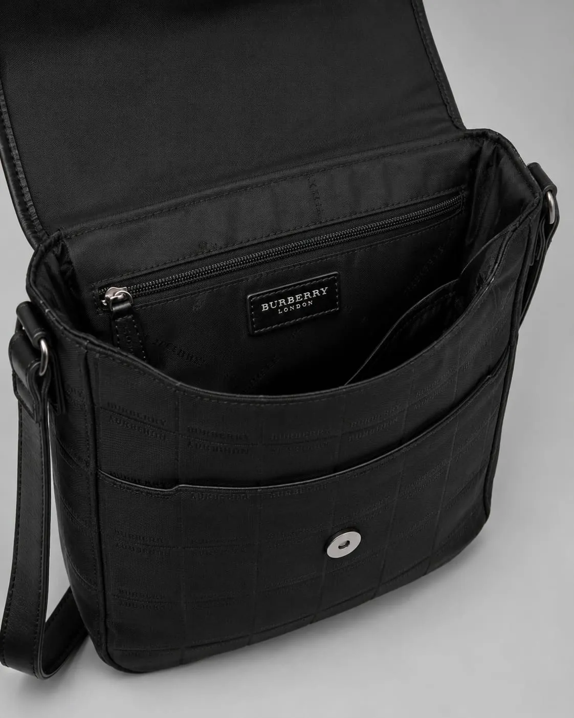 Burberry London Black Crossbody Bag