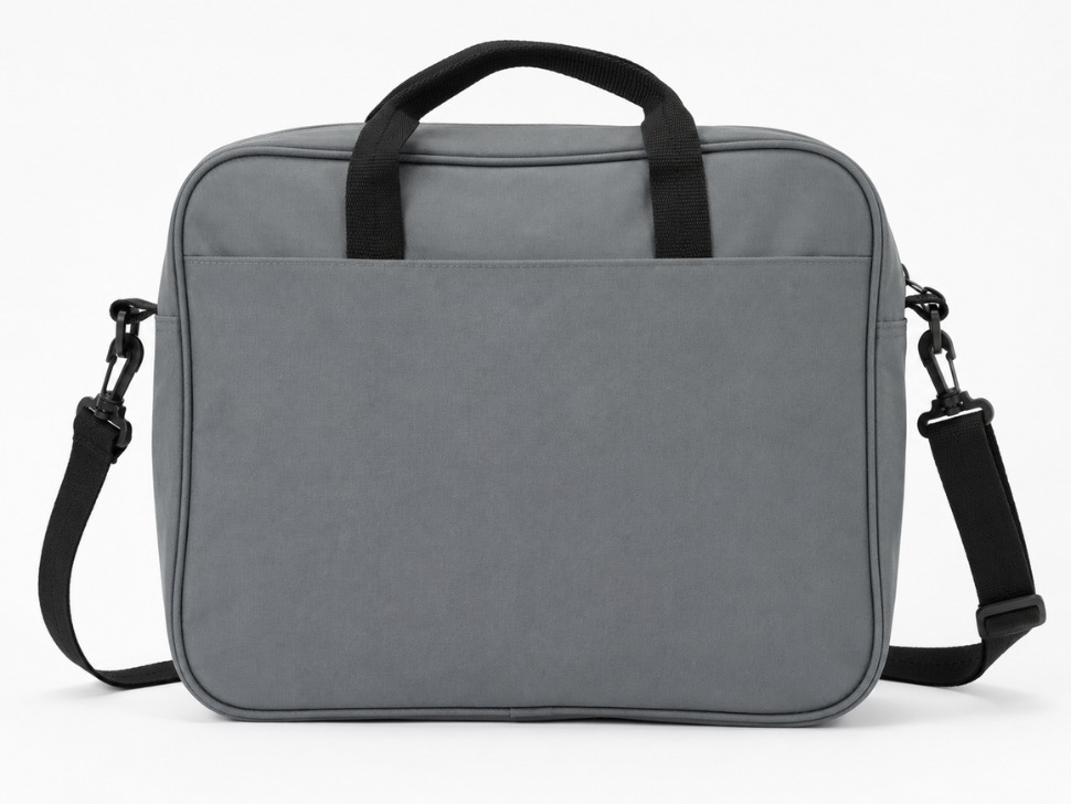 Grey Professional Laptop Bag