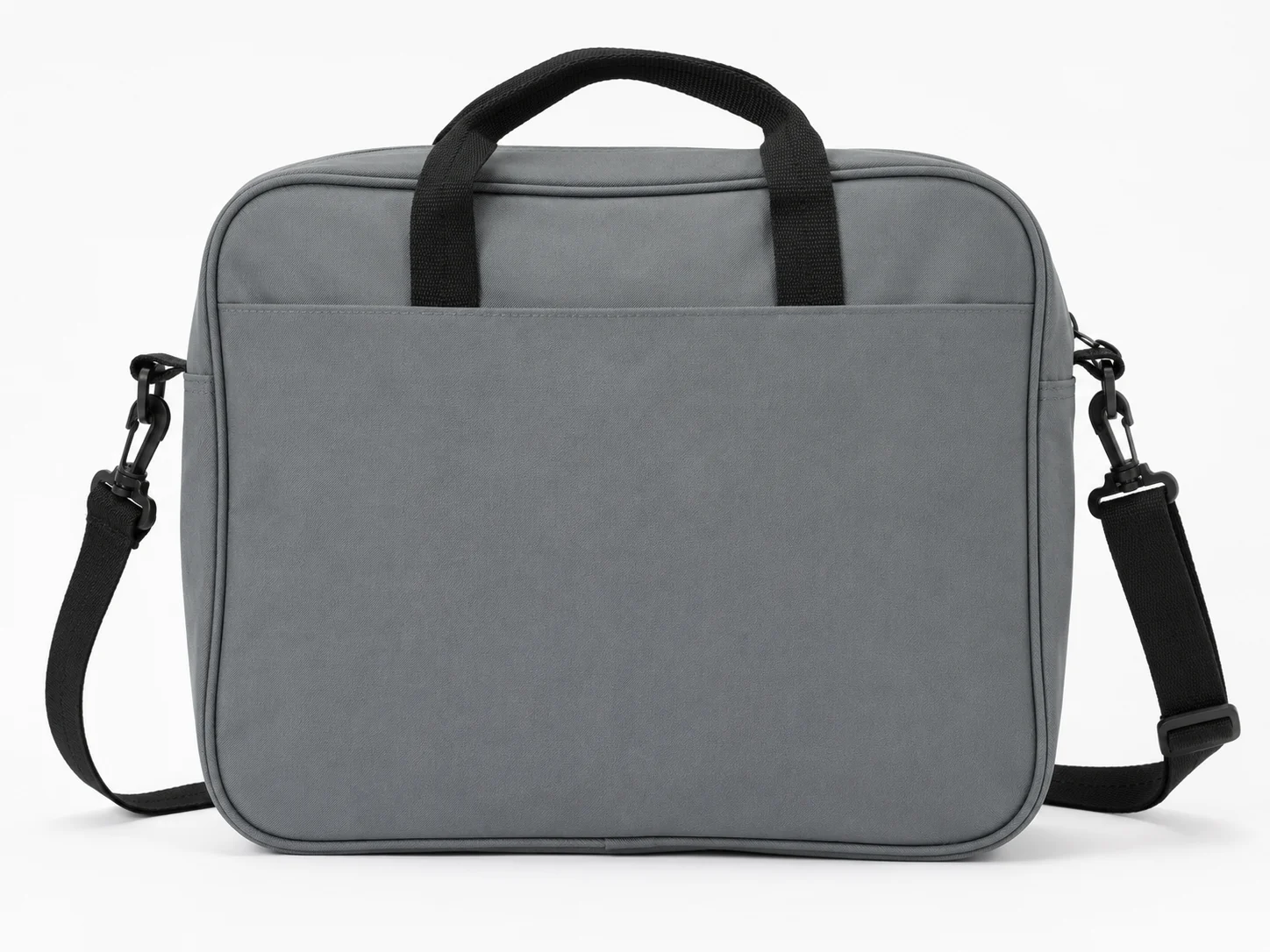 Grey Professional Laptop Bag