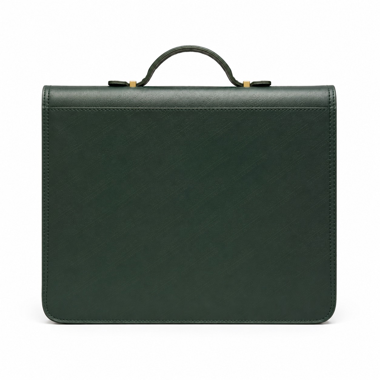 Classic Green Laptop Briefcase