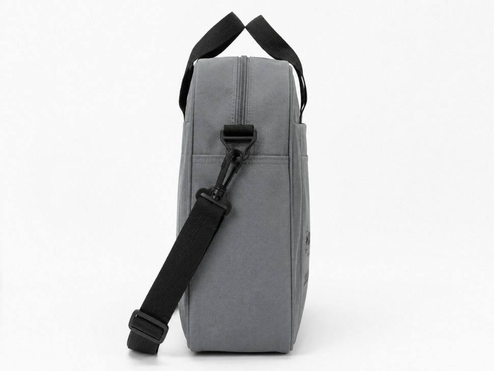 Grey Professional Laptop Bag