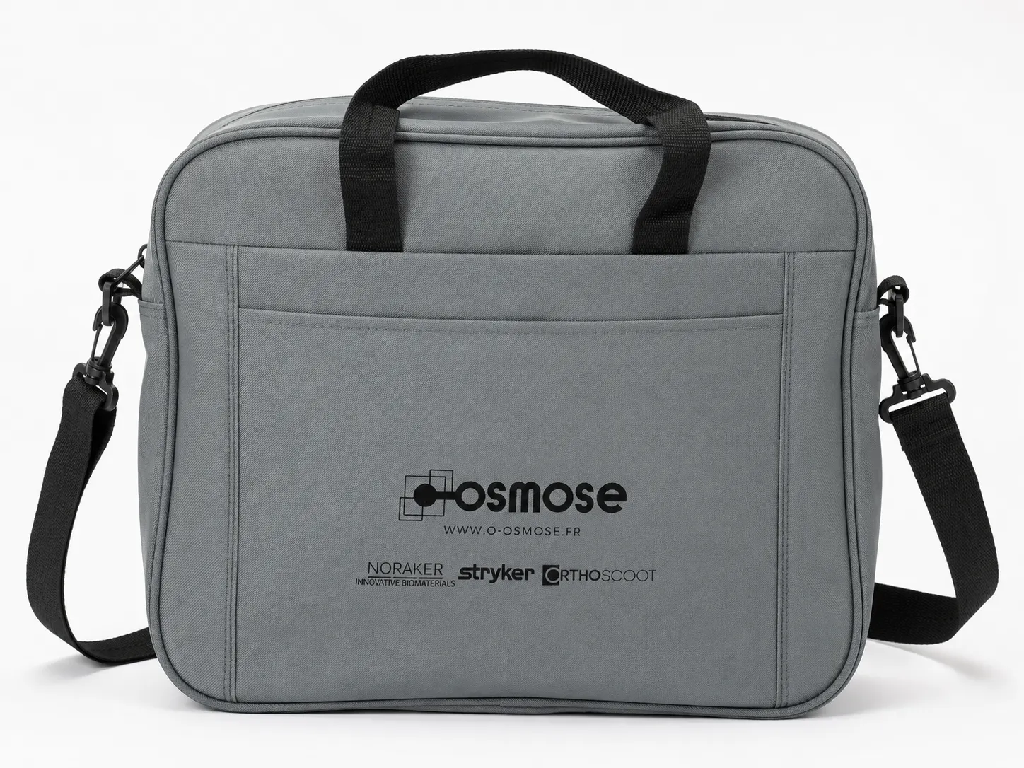 Grey Professional Laptop Bag