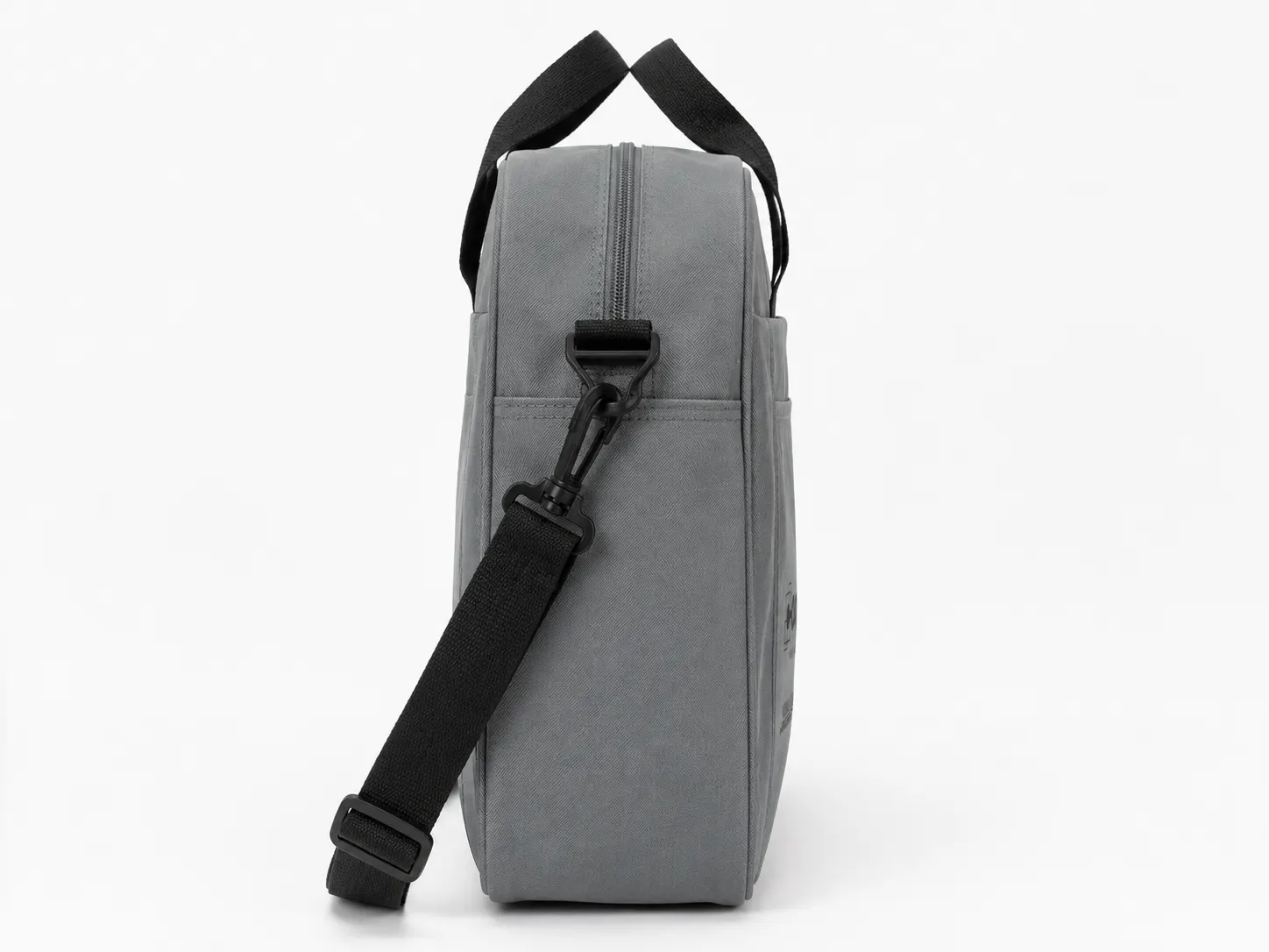 Grey Professional Laptop Bag